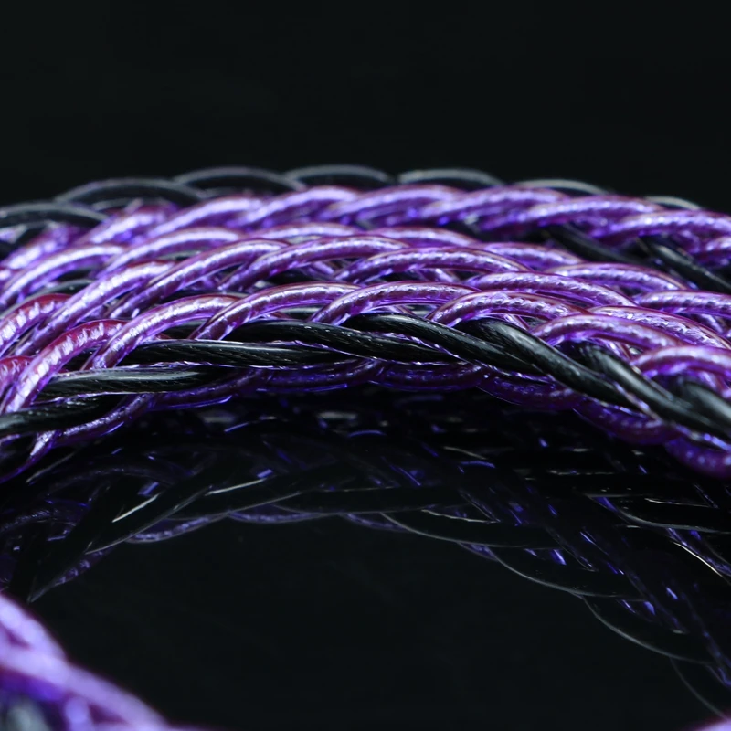 ivipQ-533 HIFI Dengeli Kulaklık Yükseltme Kablosu, JUZEAR x Z IBasso Jr. Klee Gizaudio DaVinci için 0.78 2PIN/ MMCX ile