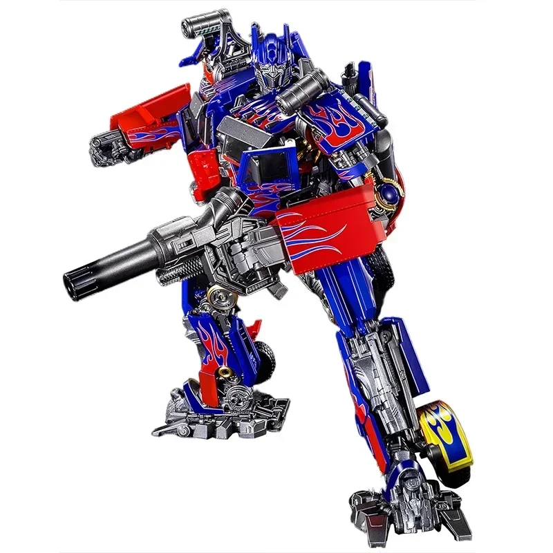 Optimus Prime Transformer XP14 Action Anime Figure  XP13 Hero Optimus Prime Car Robot Metal Alloy Mecha Deformation Kids Toys