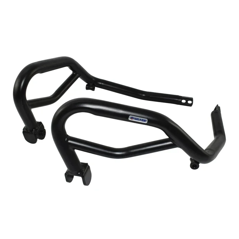 WAASE Voorste Motor Bumper Guard Frash Stunt Kooi Crash Bar Motor Frame Kuip Protector Voor Honda ADV 160 ADV 160 2022-2024