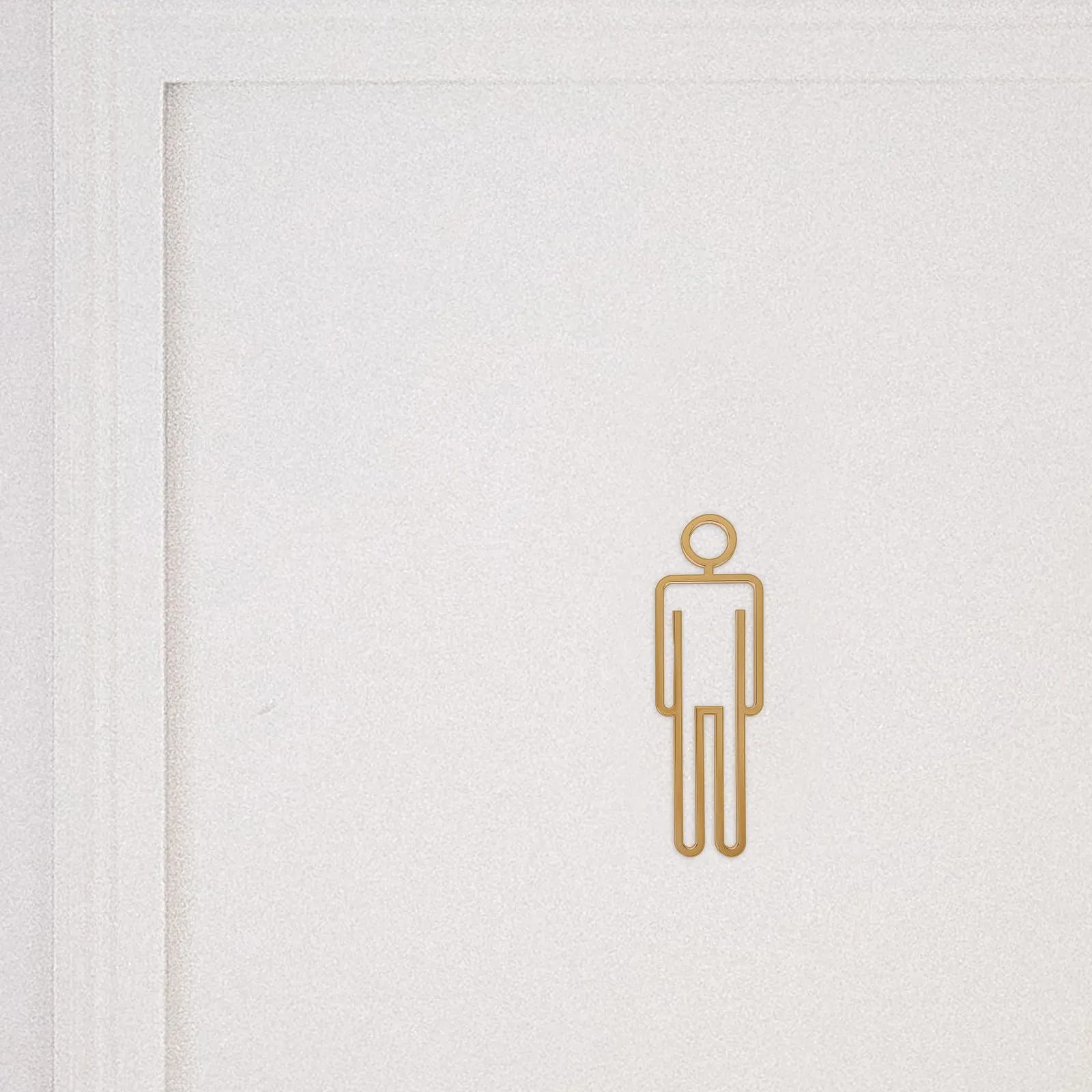 

Пара табличек для туалета из прочного АБС-пластика, указатели для санузлов, легко устанавливаемые наклейки-постеры для туалета, товары для ванных комнат