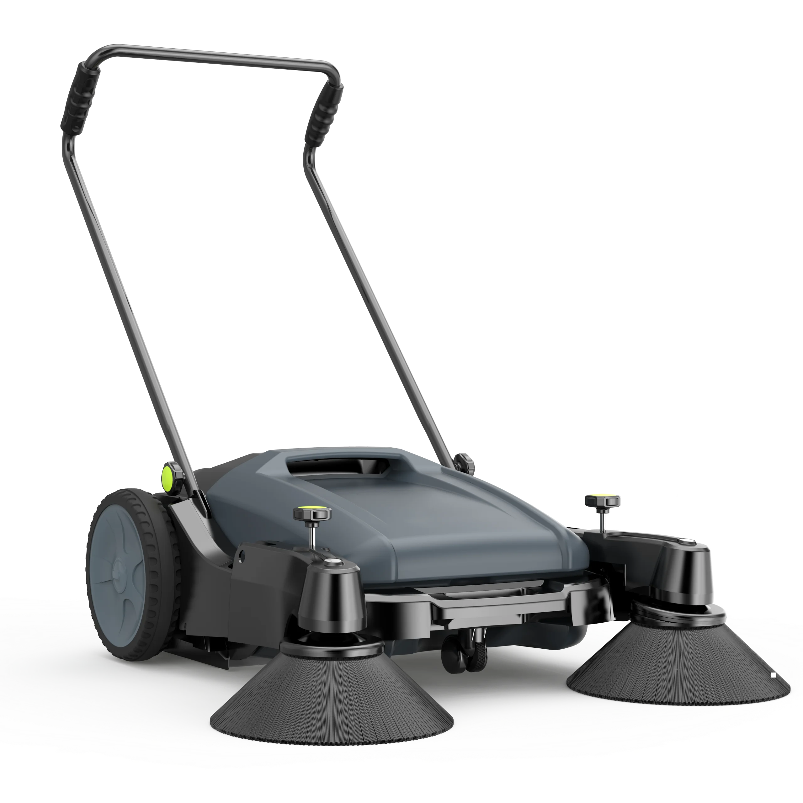 

Индивидуальная уличная ручная машина для уборки пола, новая простая в эксплуатации электрическая машина для уборки пола, которую можно ходить за собой