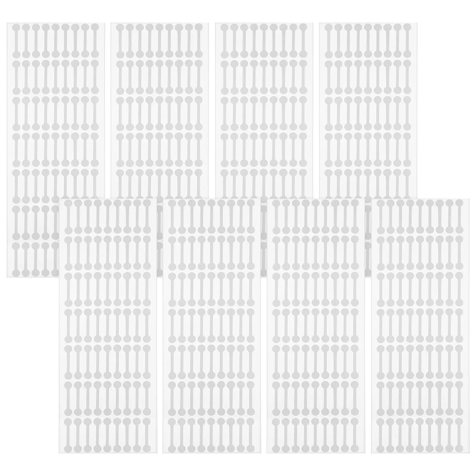 

500 шт. Премиальные самоклеящиеся пломбировочные наклейки-стикеры с защитой от вскрытия для упаковки бутылок, крышек для эфирных масел, туб и коробок