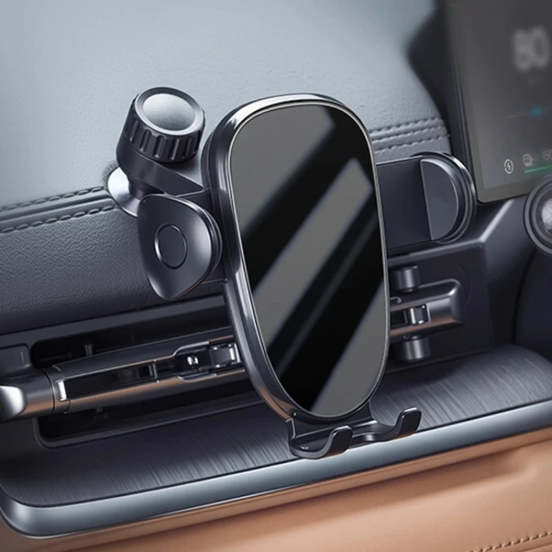 

Держатель для мобильного телефона Geely Galaxy A7, левый базовый кронштейн, 2025 A7, специальная фиксированная опорная рамка, принадлежности