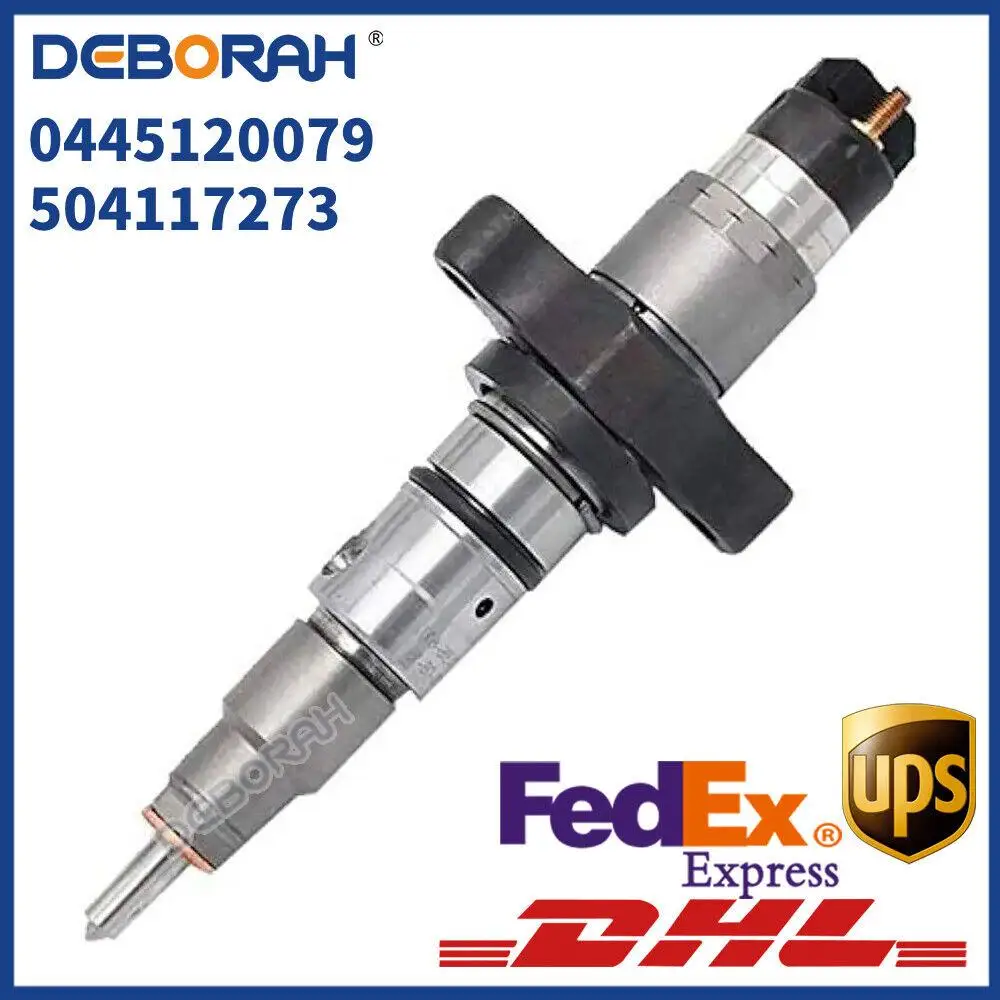 0445120079 504117273 Fuel Diesel Injection Nozzle for BOSCH Iveco/case Fiat