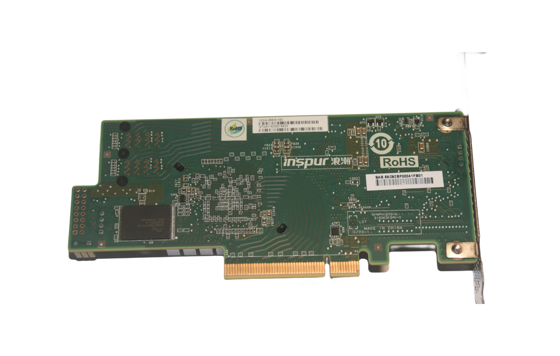 Imagem -05 - Inspur-hba it Modo Zfs Nas Unraid 93008i Yzca00424 Lsi Sas3008 12gbps