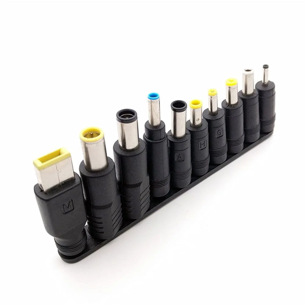 

Адаптер зарядного устройства для ноутбука, 100 Вт, 5,5x2,5 мм, тип C, универсальный разъем для зарядки ноутбука, многофункциональный адаптер питания постоянного тока для быстрой зарядки