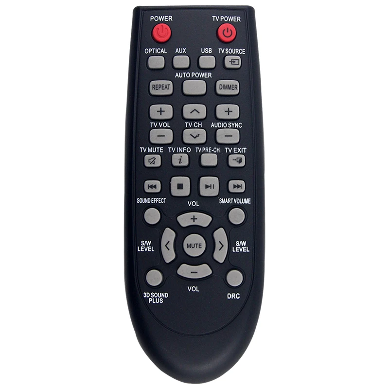 Compatível com alto-falantes Samsung HW-F355 HW-FM35 HW-F355/ZA HW-F355/ZC AH59-02532A peças sobressalentes de controle remoto AH59-02548A