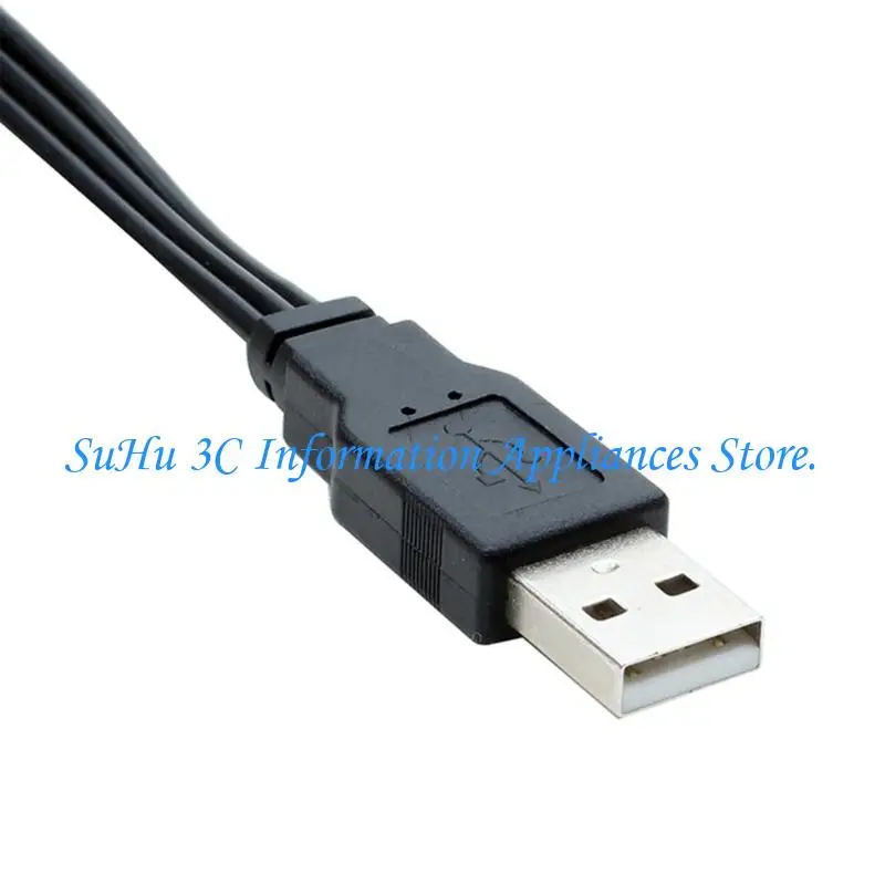 Mini Usb To 3RCA Av…