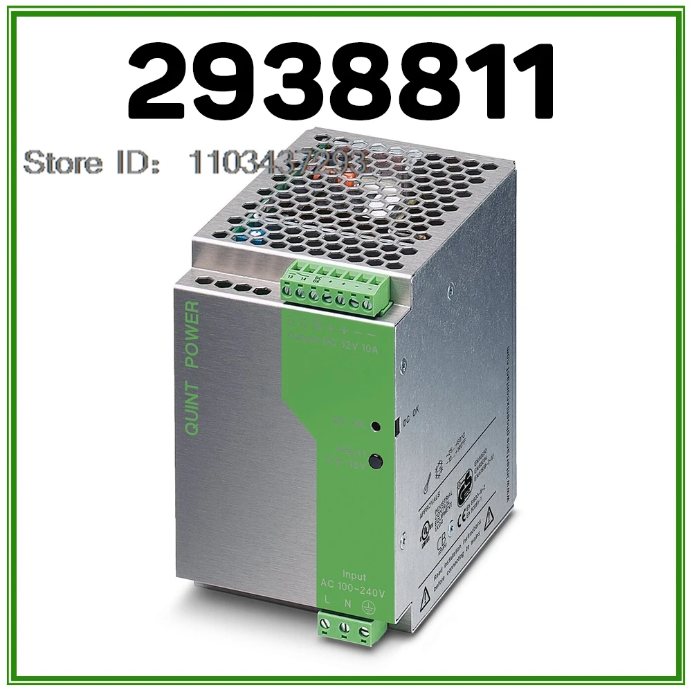 

Для источника питания Phoenix QUINT-PS-100-240AC/12DC/10 2938811