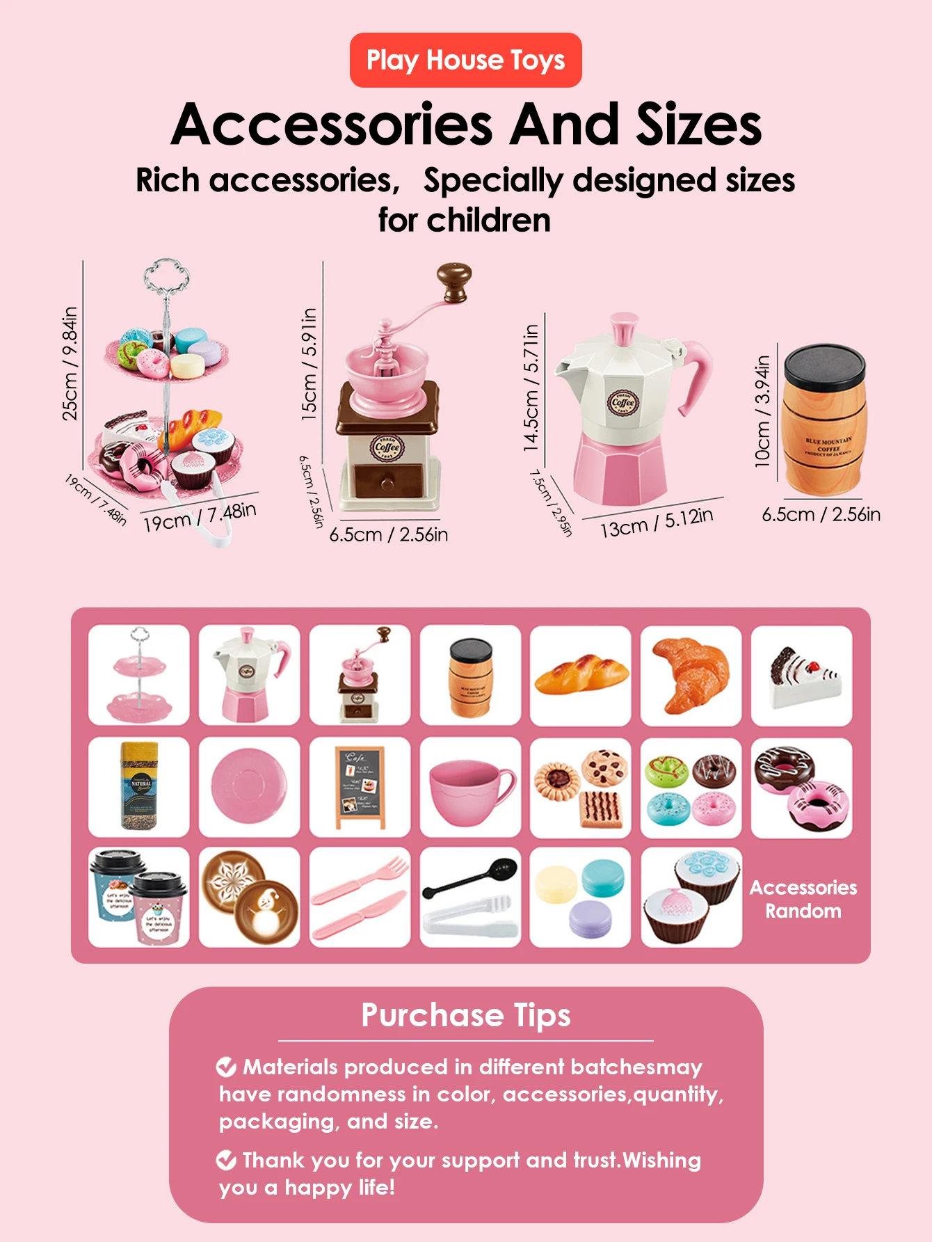 Toy Tea/coffee Set for Little Girls Tea Party Toys for Kids Girls Pretend Play Snack  Afternoon Tea Sets Toys birthday gift