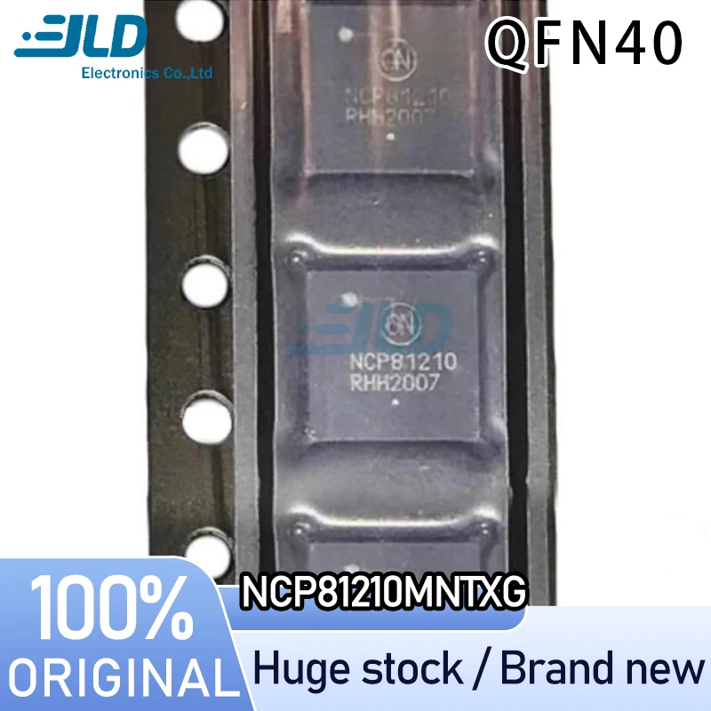(3-10piece)100% New NCP81210MNTXG QFN40 Chipset Professional one-stop ordering Adequate stock Electronics component