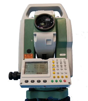 RTS-102 Total Station With 2'' Accuracy And Blue-tooth High Accuracy With SD Card For Measure Enquippment