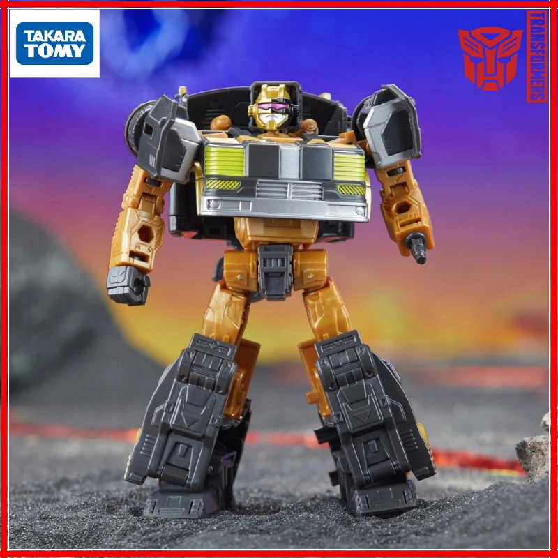 In stock Transformers Star Robbers ClassD Cannon Bombs Animation Characters Action Figure Model Toys Promotional Gift Collection