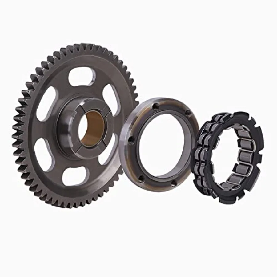 

Муфта стартера, односторонние комплекты натяжных шестерен для YFZ450 YFZ 450 LE SE 200499, обслуживание и производительность двигателя мотоцикла