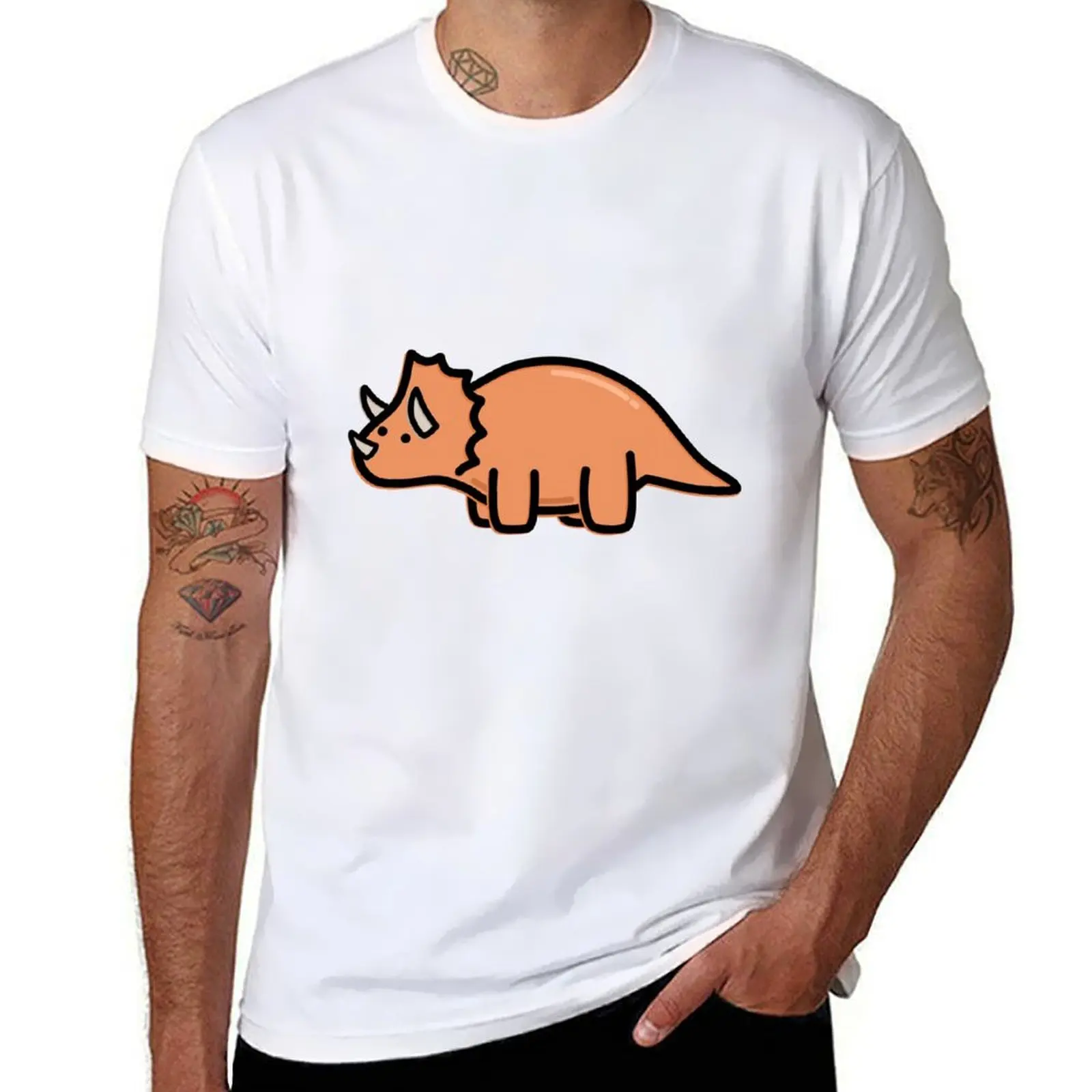 

Cute Dino T-Shirt g man t shirts for men anime t shirts for man T-Shirt