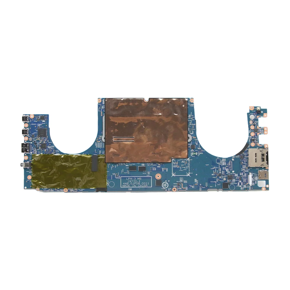 Laptop Motherboard For Lenovo ThinkPad P1 Gen3 19770-1 With CPU:I5-10th i7-10750H I9-10885H GPU:T1000 T2000 FRU:5B21C87158