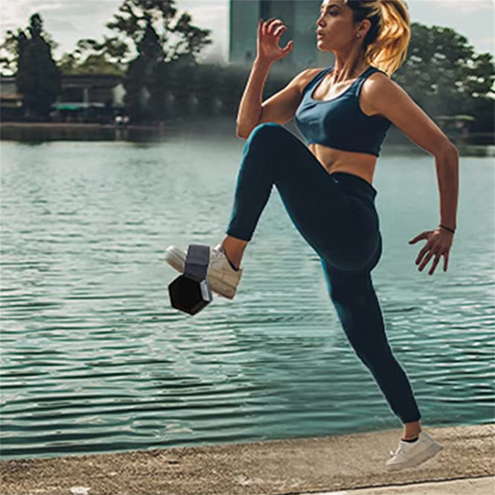 

Adjustab Dumbbell Strap Strong Support Dumbbell Strap For Men And Women Outdoor Fitness Training Accessory Sports Equipment