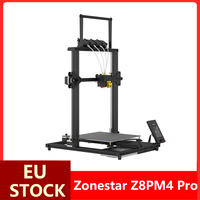 Zonestar Z8PM4 pro 3D Printer DIY Kit - High Precision 4 Extruders 4-In-1-Out Mix Multi-Color 3D Printing Machine 30cm*30cm*40cm
