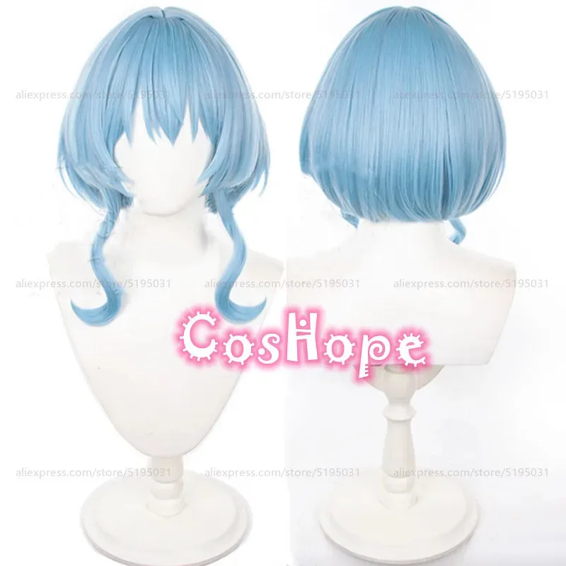 

Villhaze Cosplay Wig Blue Wig Cosplay Anime Cosplay Heat Resistant Synthetic Wigs