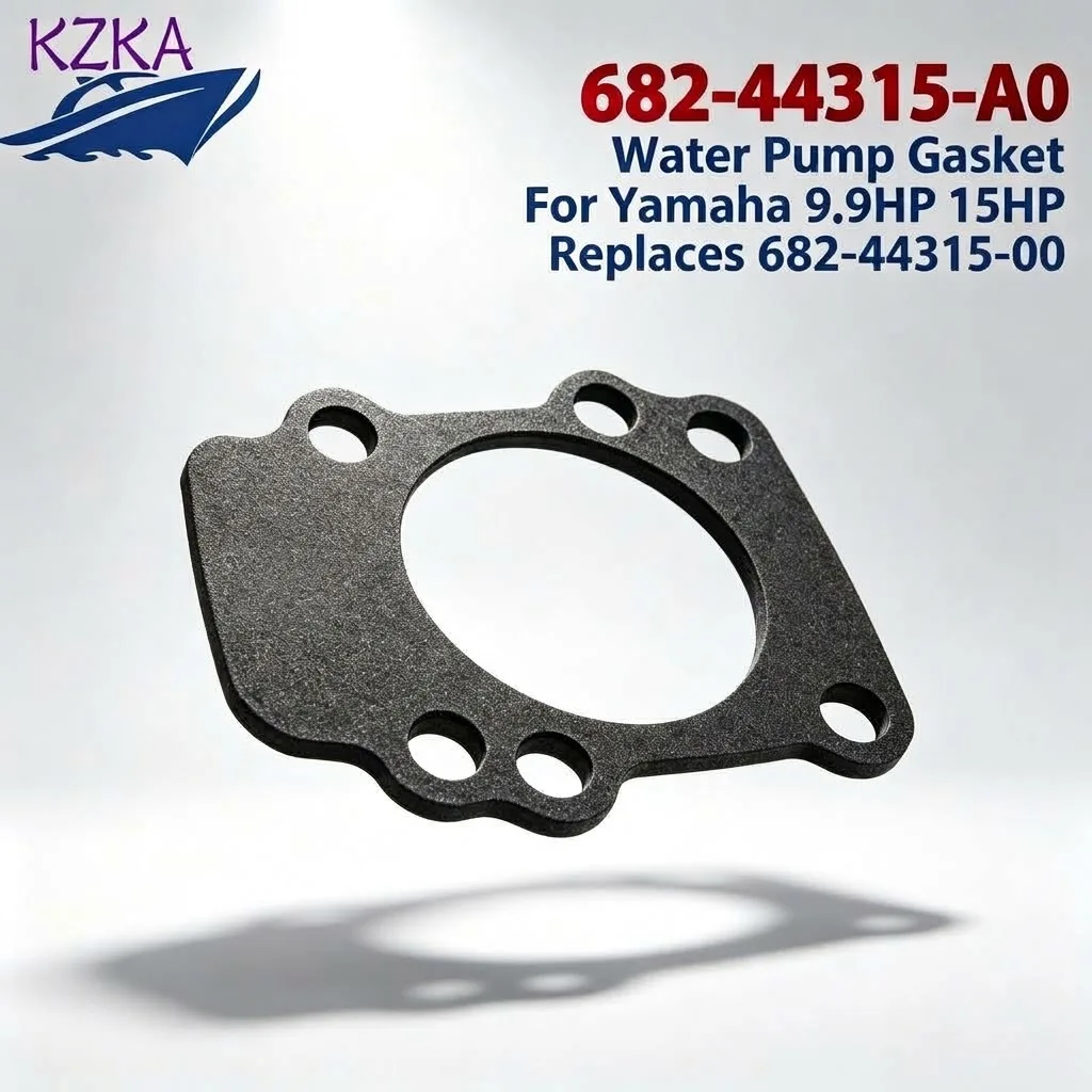 Boat Engine Water Pump Gasket 682-44315-A0  For Yamaha 9.9HP 15HP 682-44315 682-44315-00 68244315 Accessories Replaces Parts