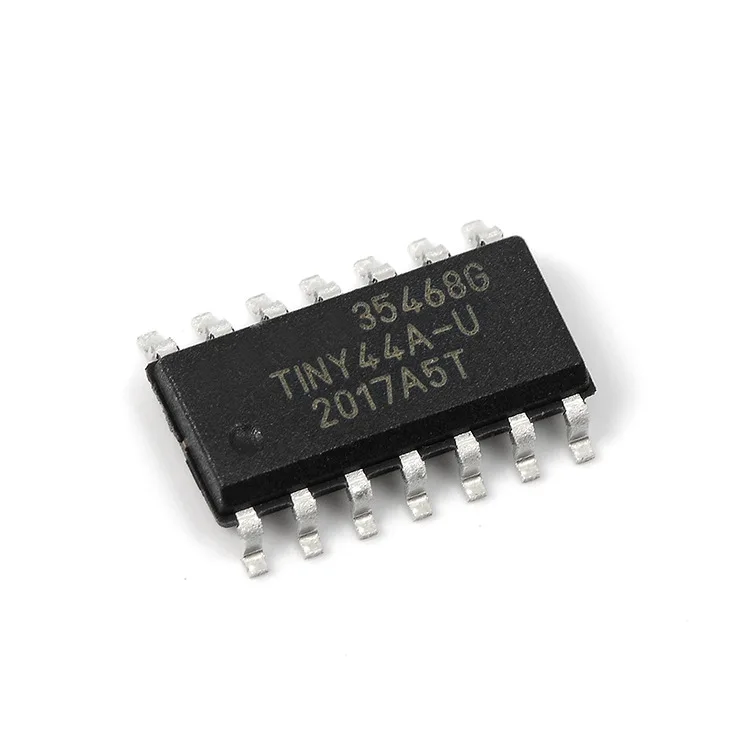 Il microcontrollore a 8 bit di TINY44A-U SOIC-14 di sceglie il microcomputer del chip