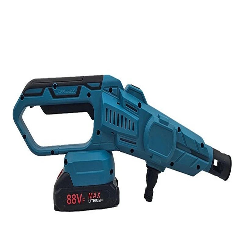 

Бесщеточная автомойка, мощный беспроводной бытовой портативный водяной пистолет высокого давления, автомойка