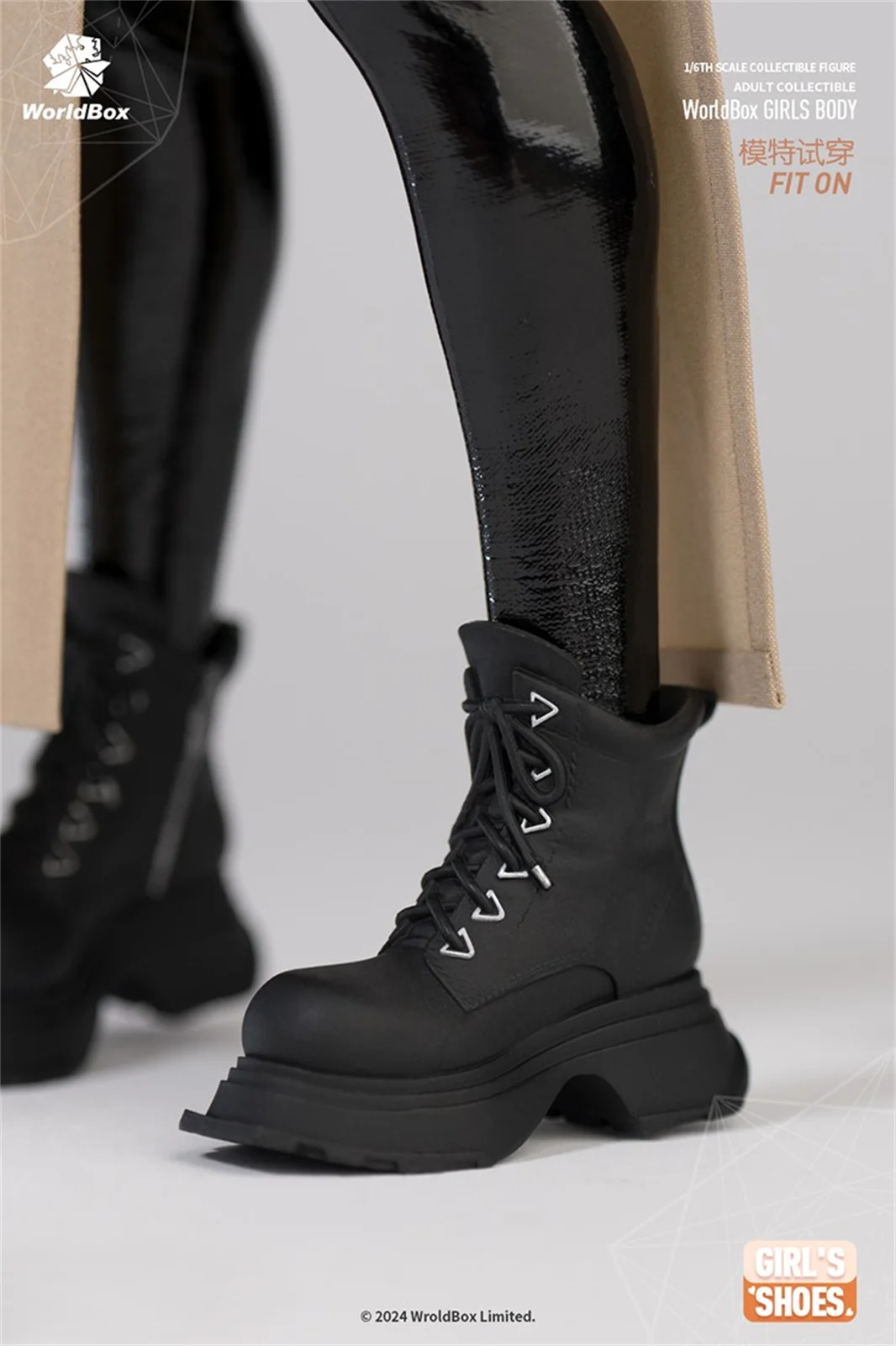 

Worldbox 1/6 GS004 Trend Boots, модель обуви, подходит для 12 дюймов, женская фигурка, тело, женская фигурка, модель игрушки