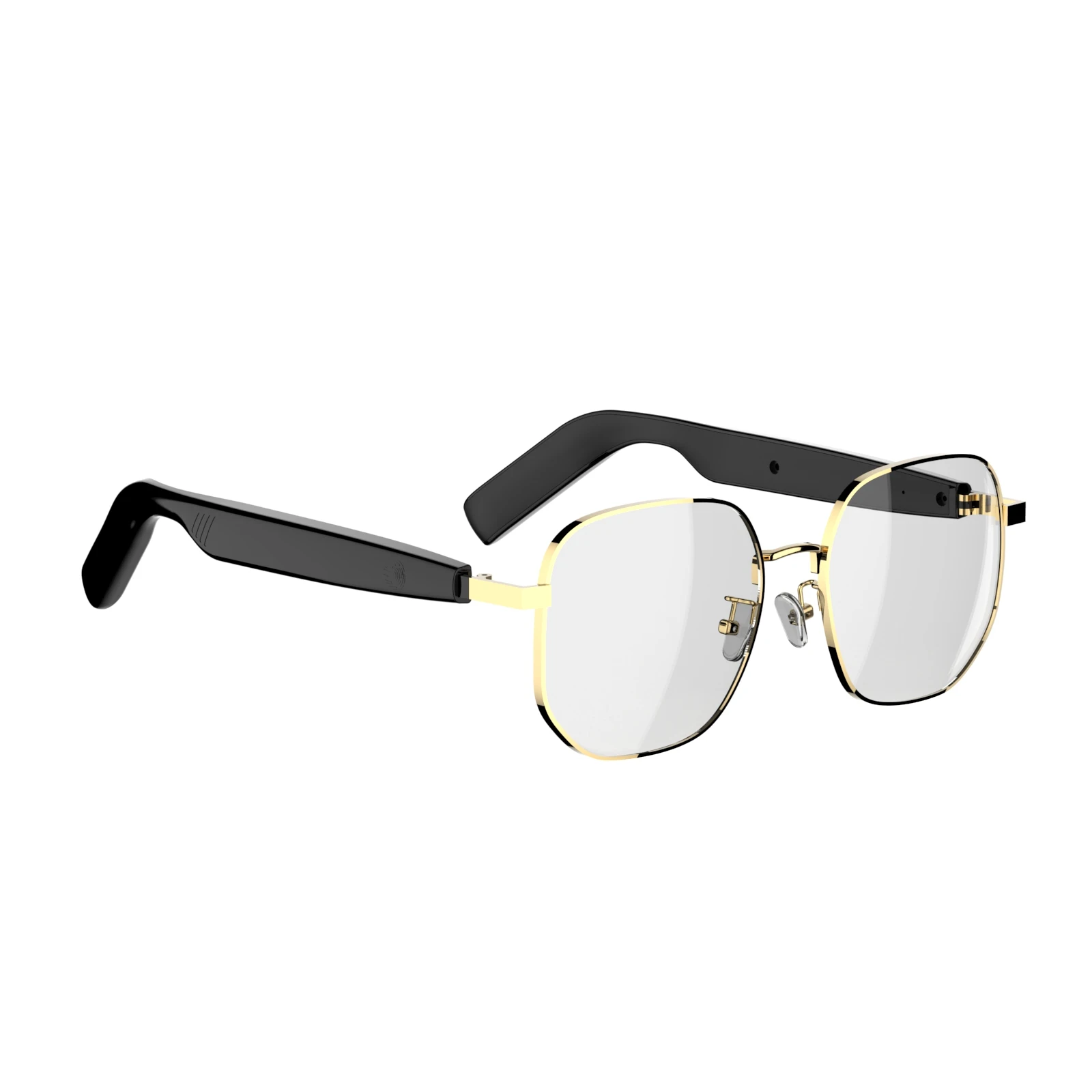 SG 16 TWS Wireless Audio SunglassesTouch Control Metal Frame Smart Bluetooth Glasses 80+80mAh