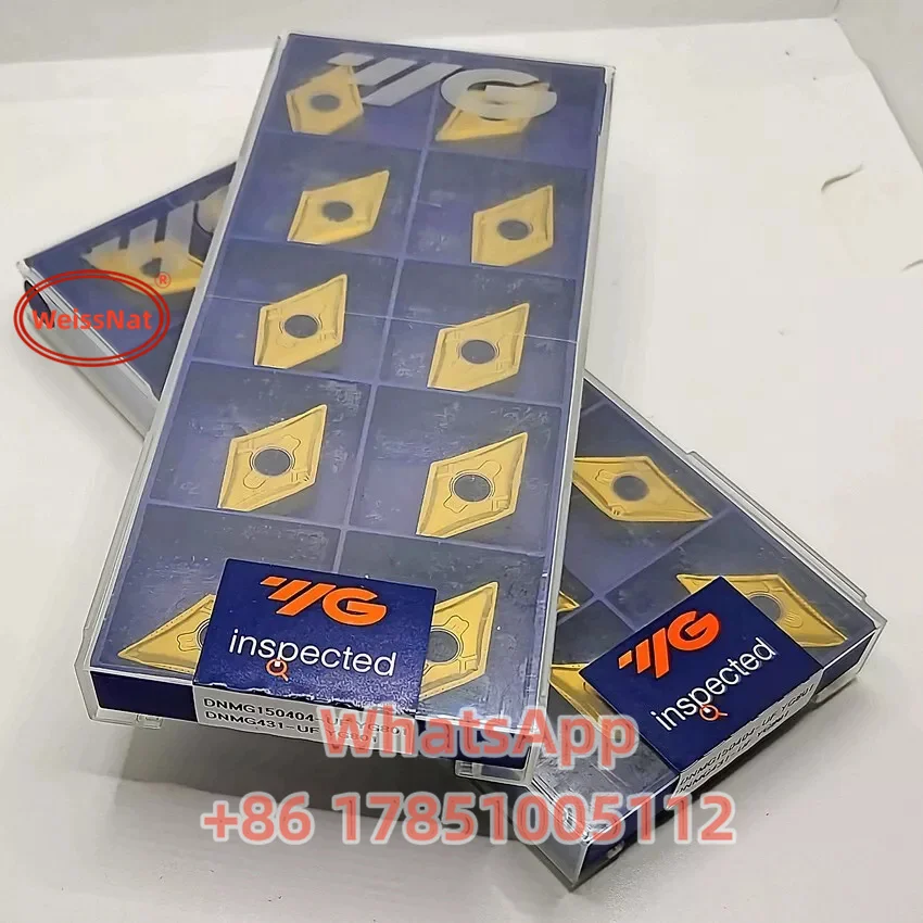 YG-1 DNMG110404 DNMG150404 DNMG150408-UL MM UF UG YG3030 YG801 Carbide Insert DNMG Inserts