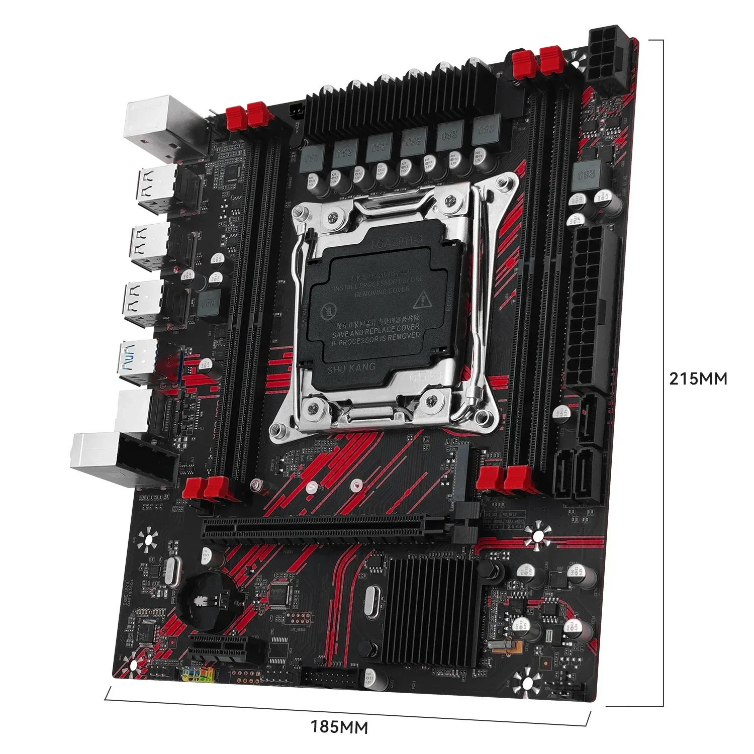 MACHINIST X99 PR8 Motherboard Set Kit With DDR3 2*16GB RAM Memory And Intel LGA 2011-3 Xeon E5 2673 V3 CPU combo