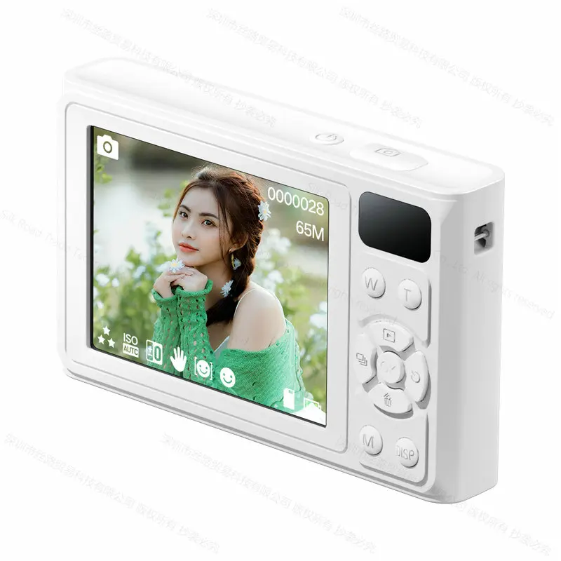 Yescool X7 HD Цифровая видеокамера Леди Спортивный кампус Студент Дети Подарок CCD HD 4K WIFI Vlog Vintage Ultra Clear Cam