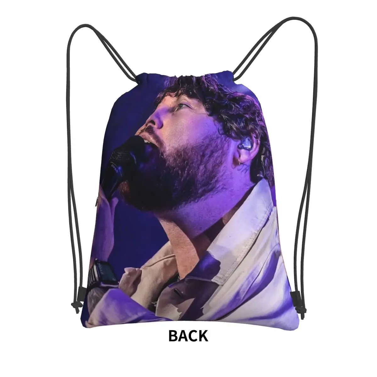 James Arthur Itll All Make Sense In The End Backpacks Portable Drawstring Bags Sports Bag Book Bags for Man Woman School