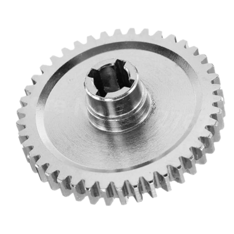 Différentiel d'éperon en métal pour moteur Wltoys de voiture RC. Engrenages de réduction principales 42T pour modèles à échelle 1/18 de Type B 4WD A949B A959B A969B A979B