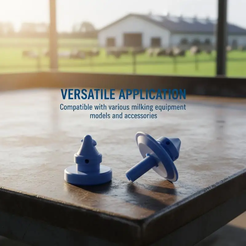 

Dependable Dairy Milking Machine Nozzle Cleaning Tray Part; Ideal for Milking Parlor Liner Sanitation