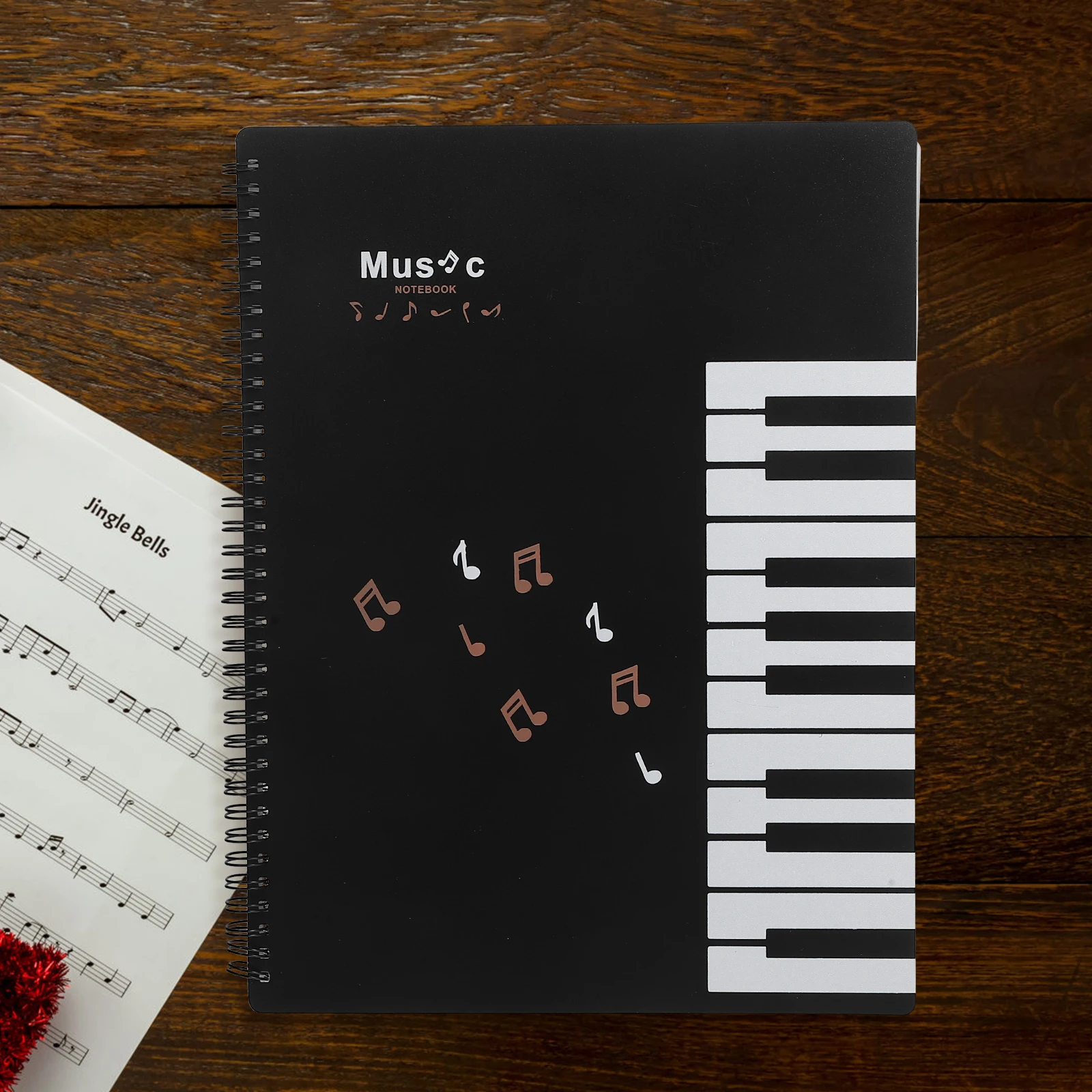 

Sheet Flip Pages Piano Book Holder Marching Band Paper Documents Storage