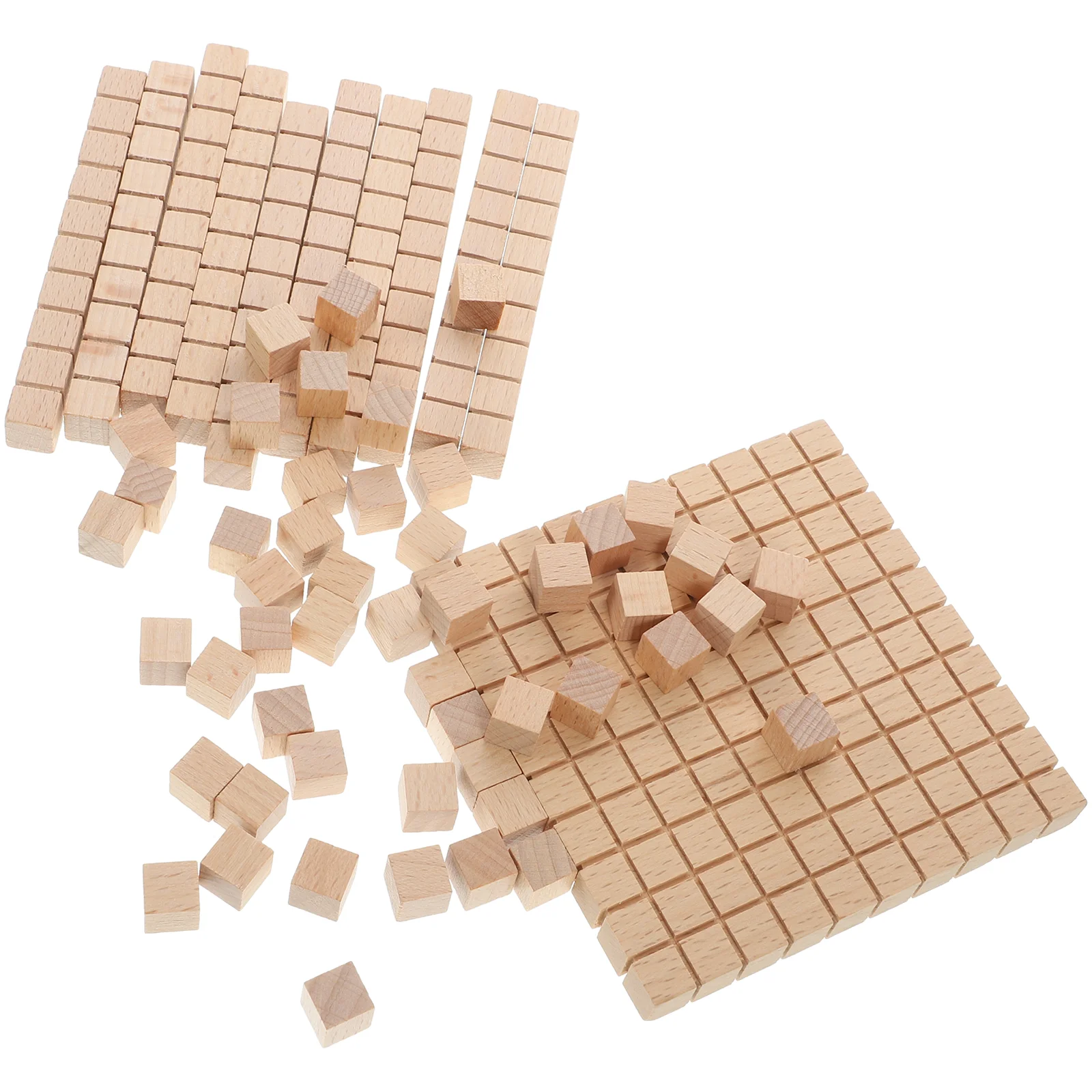 Matemática Modelo Contando Building Blocks, Suprimentos Operação Aprendizagem, Alunos e Alunos, 61 pcs