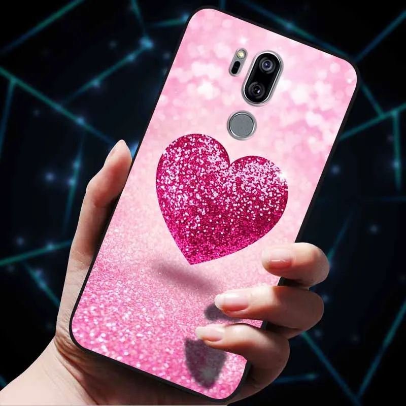 For LG G7 Thinq Cases G8 G8s G8X Thinq Soft TPU Silicone Phone Covers for LG G7 Plus G7 + Cases Bumper Coque LG G8X Thinq G7 G 7