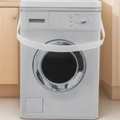 

Laundry Powder Container Washing Machine Shaped Storage Bucket for Laundry Beads Powder Holder Lightweight Portable