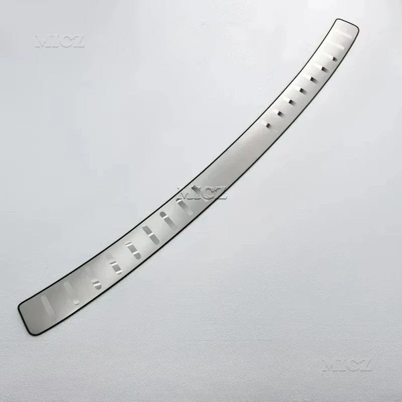 

2017 - 2019 2020 2021 2022 2023 For VW Volkswagen Tiguan MK2 Rear Bumper Protector Sill Trunk Rear Guard Tread Plate Cover Trim