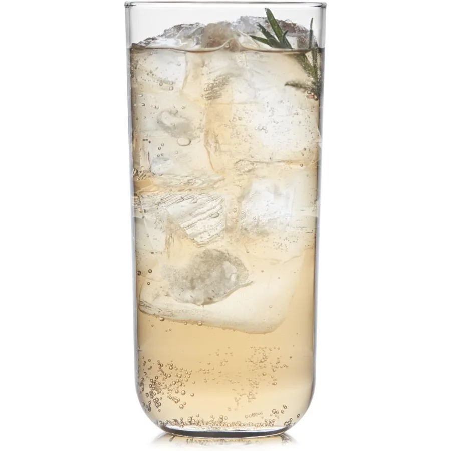 

Polaris Tumbler Glasses Axis 17.75-ounce Set of 8 - Ideal for Home and Office Use Durable and Stylish Design for Daily Drinking