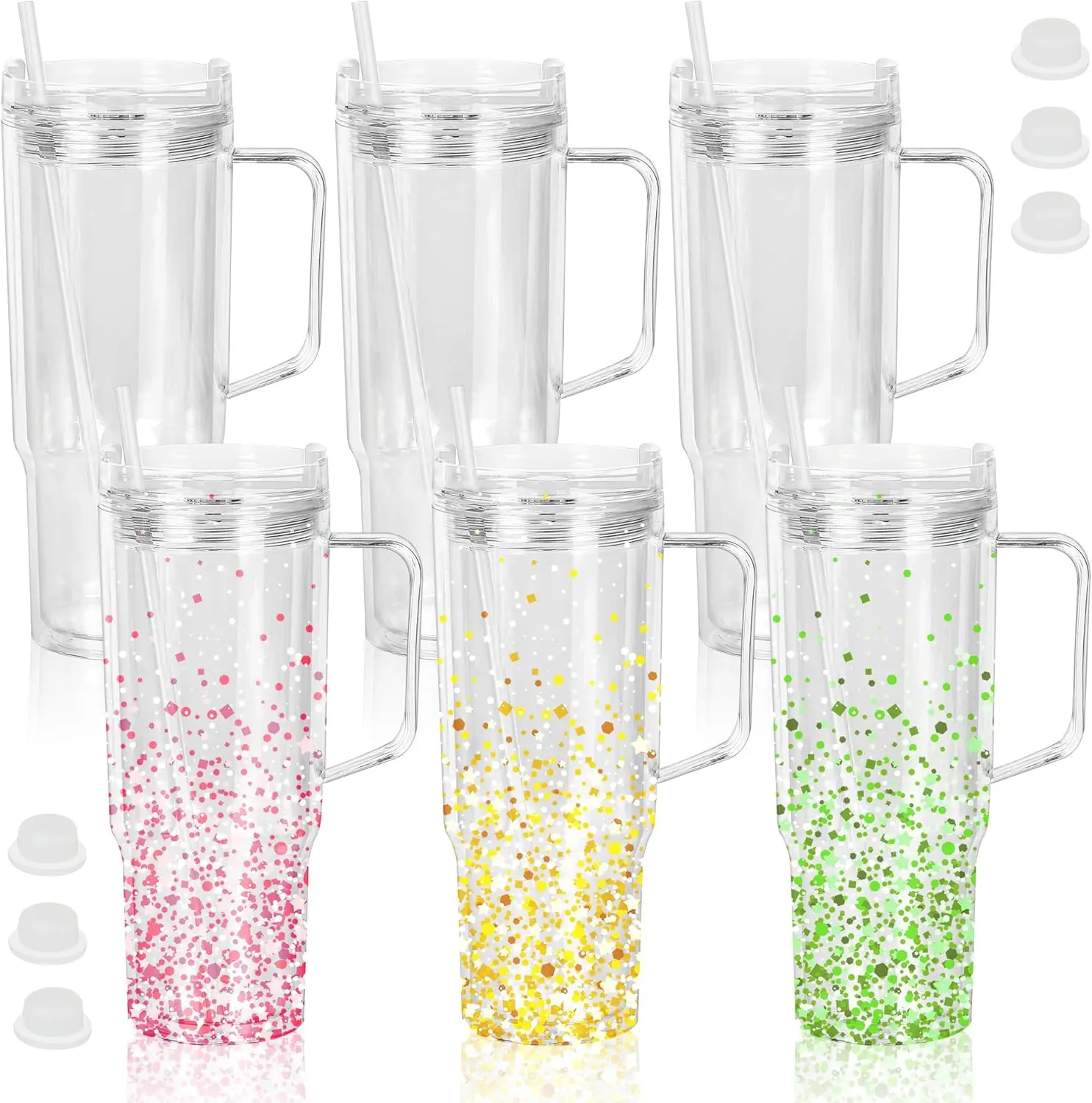 40 Oz Acrylic Snow …