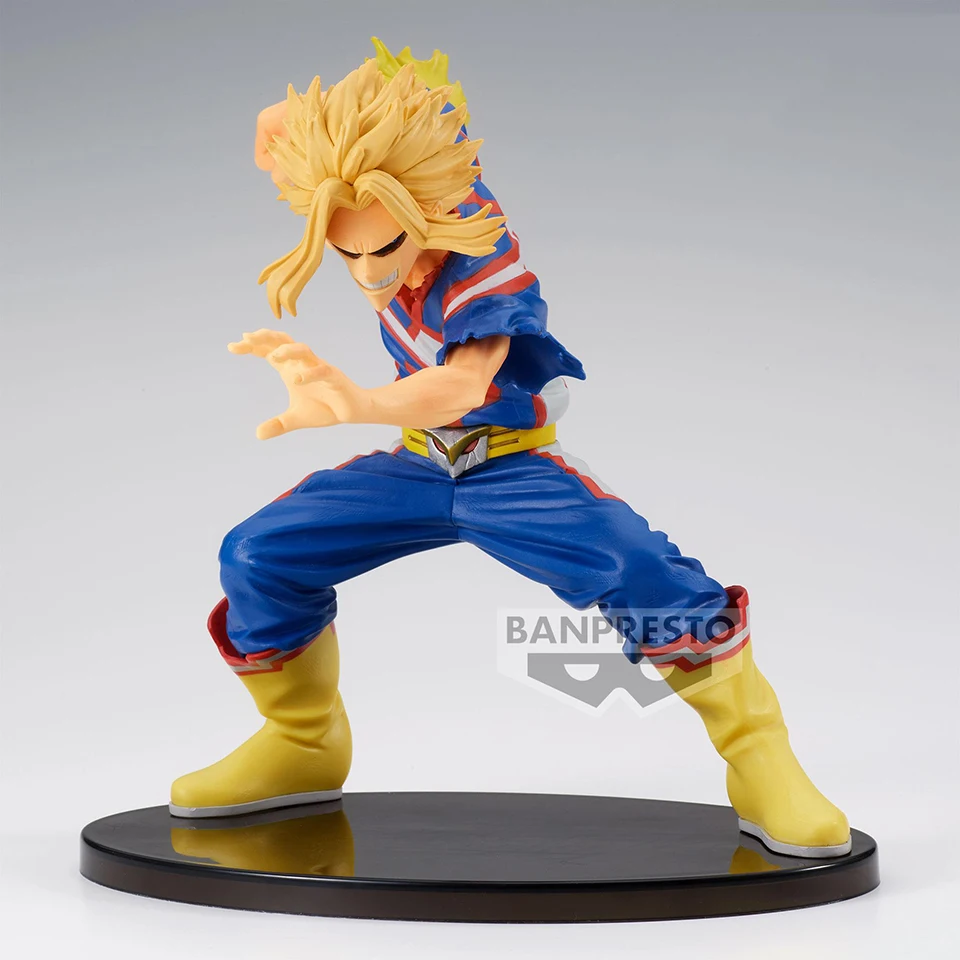 Original Genuine Banpresto My Hero Academia  BFC SP 14cm All Might Decoration Model Action Figures Toy Figurine Toys Gifts