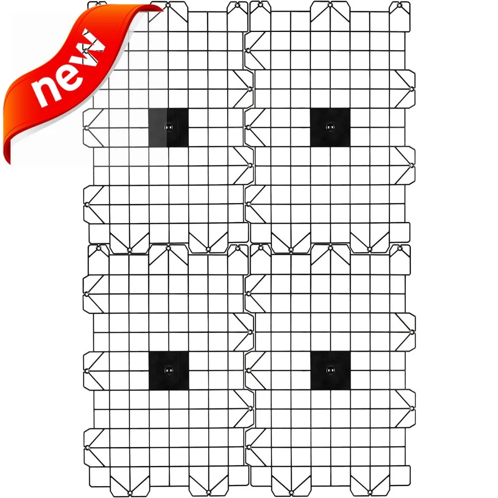 

Многоцелевая напольная система хранения на чердаке: 4-панельные доски для поддонов в гараже и на крыше для легкой установки