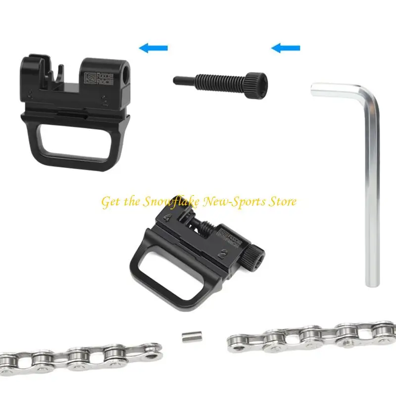 

E56D Carbon Steel Bicycles Chain Pin Remover For Easy Chain Removal And Maintenance