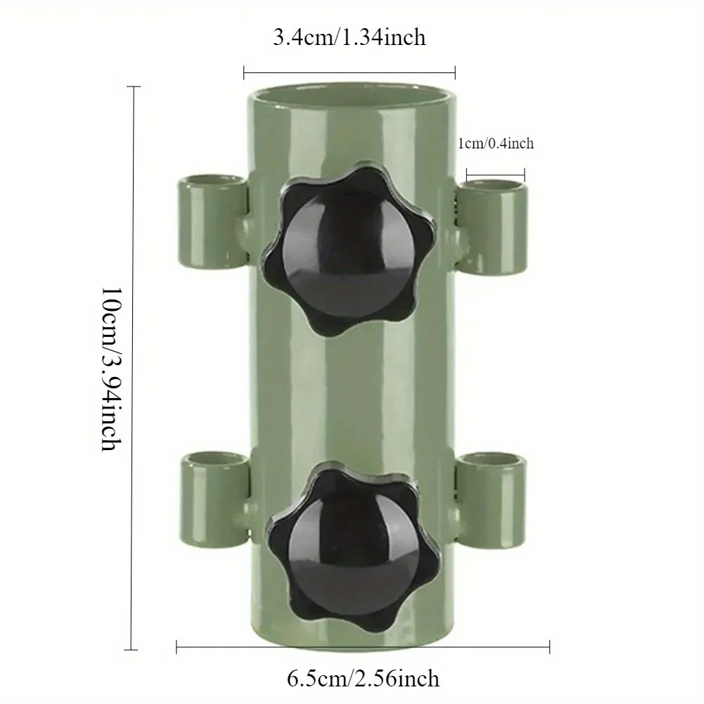 1Pc Outdoor Tent Support Rod Fixing Tube Canopy Tarp Camp Pole Fixer for Camping Gear Parts