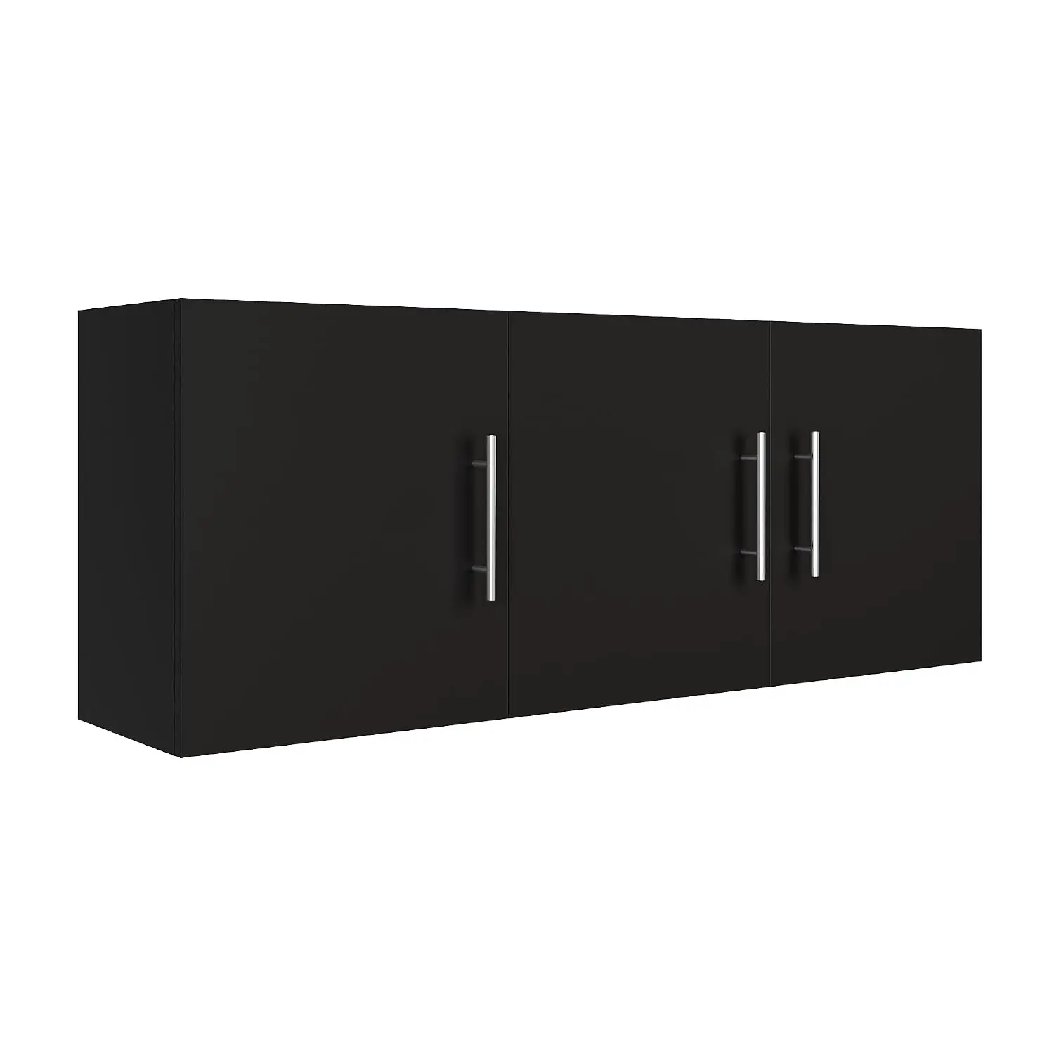 Wall Cabinet 3-Door Soft-Close Adjustable Shelf Metal Handle Kitchen Garage Laundry Bathroom Storage 54
