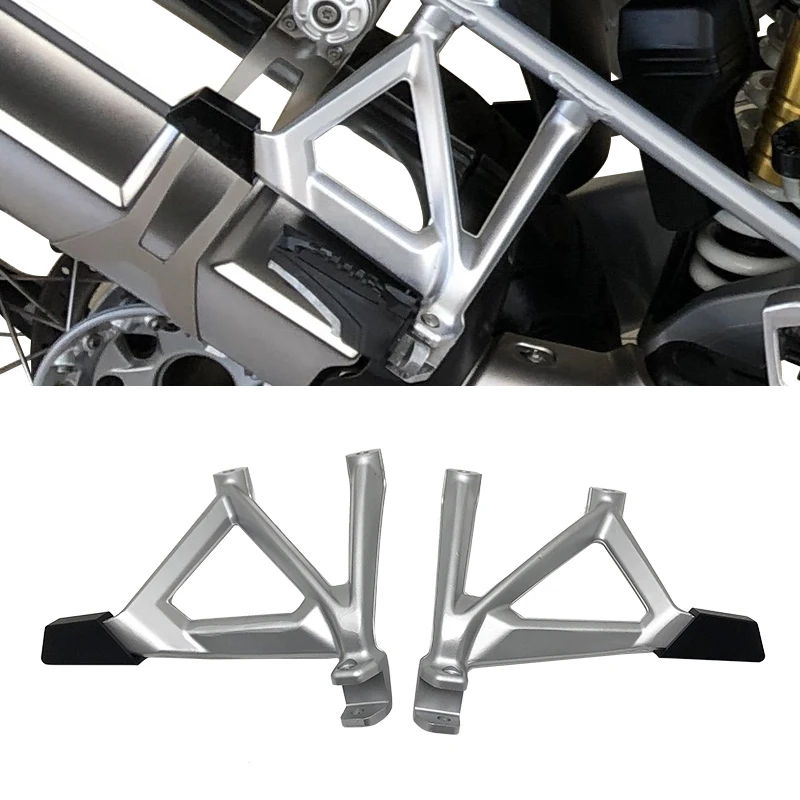 

Rear Passenger Footpegs Kit Footrests Foot Rest Bracket For BMW R1250GS R1200GS R 1200 1500 GS R1200 GS LC Adventure 2013-2023