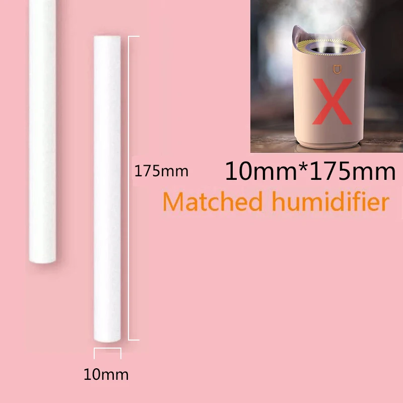 3L Large Humidifier Backup Filter Aromatic Diffuser High Quality Water Absorption Replacement Filter Cartridge Universal