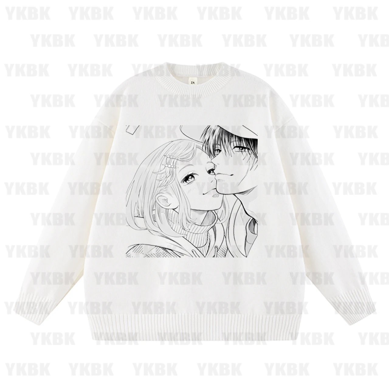 2000s Trashy Y2k  Tops Star Girl Y2k Kitty Shoujo Girl Style Top for Women Woman Clothing Grunge Clothes Kpop Women's sweater