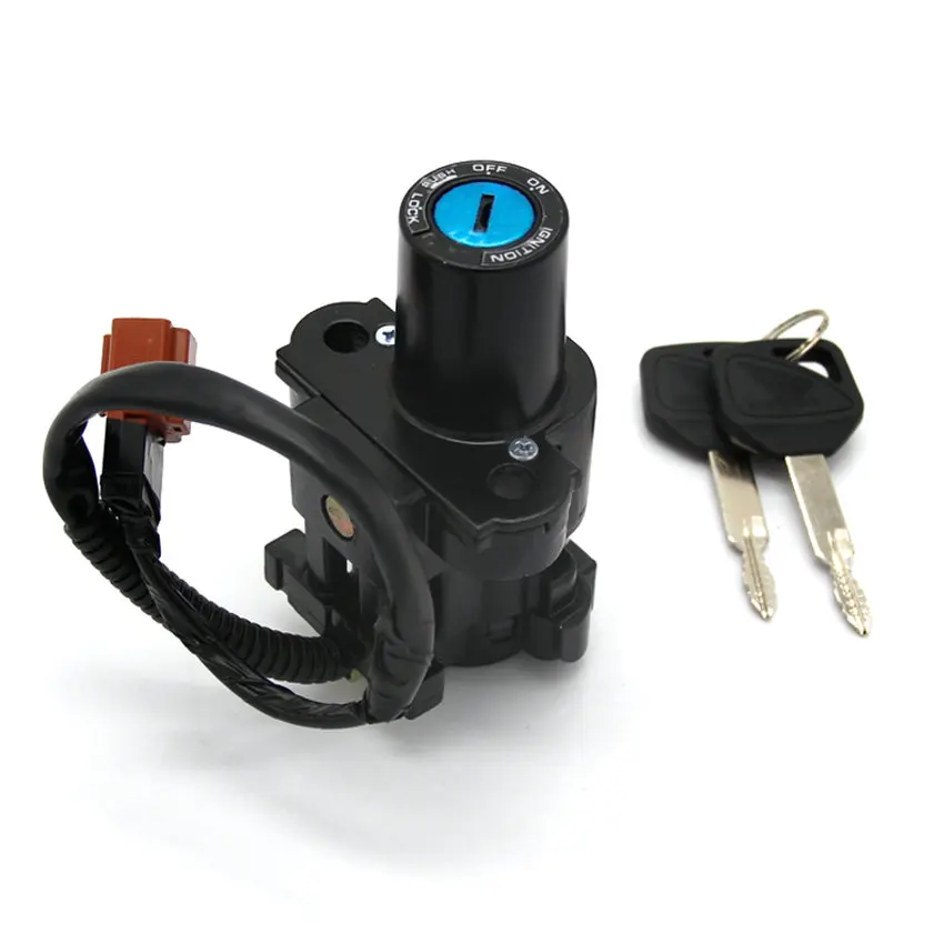 Motorcycle Accessories Ignition Switch Key For Yamaha XJR400 XJR1200 XJR1300 4HM-82021-00 Electric Door Iocks Snow Moped Parts